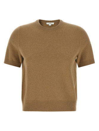Свитер VINCE Beige wool and cashmere sweater