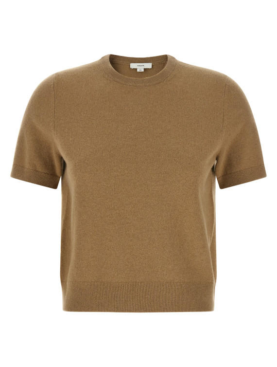 Свитер VINCE Beige wool and cashmere sweater (V181879851349CAR) #1