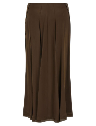 Юбка VINCE Brown bias skirt (V207131131448PIW) #