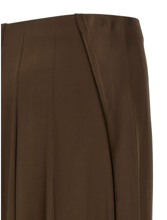 Юбка VINCE Brown bias skirt (V207131131448PIW) #