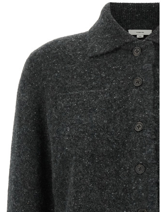 Кардиган VINCE Grey Donegal finish cardigan (V215779955081DCD) #
