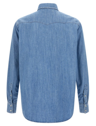 Рубашка LARMERI STUDIO 'Texana' (TEX002BLUSCURO) #