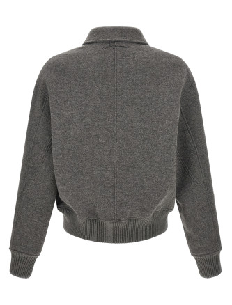 Куртка JACQUEMUS 'Le Bomber Feltro' (25HOUM00107BW00624950) #