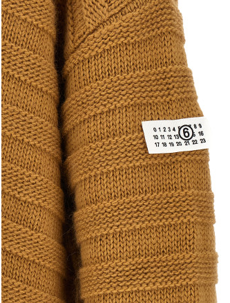 Кардиган MM6 MAISON MARGIELA 'Distressed' (SH0HP0005M13040156) #