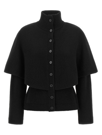 Кардиган VINCE Black cape cardigan