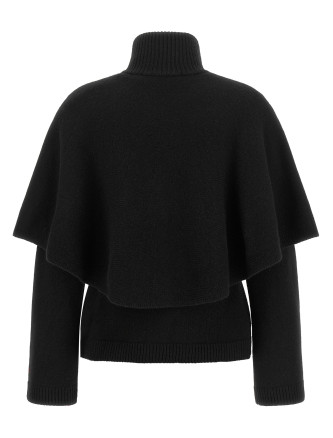 Кардиган VINCE Black cape cardigan (V217279956001BLK) #