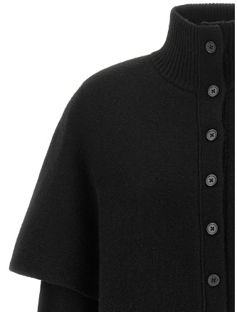 Кардиган VINCE Black cape cardigan (V217279956001BLK) #