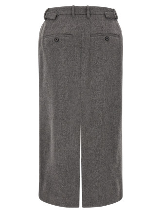 Юбка CO Wool and cashmere tailored skirt (3210BWCF026) #