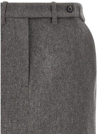 Юбка CO Wool and cashmere tailored skirt (3210BWCF026) #
