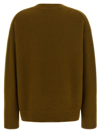 Свитер VINCE Green round-neck cashmere sweater (V162379817451MOO) #