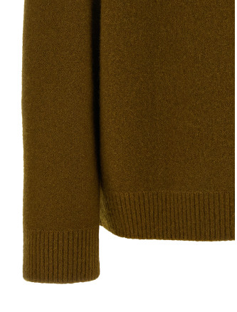 Свитер VINCE Green round-neck cashmere sweater (V162379817451MOO) #