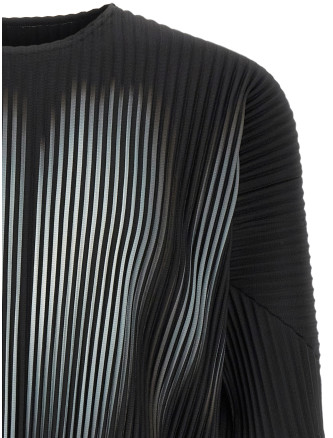 Футболка HOMME PLISSE' ISSEY MIYAKE 'In The Shadow' (HP68JK24217) #