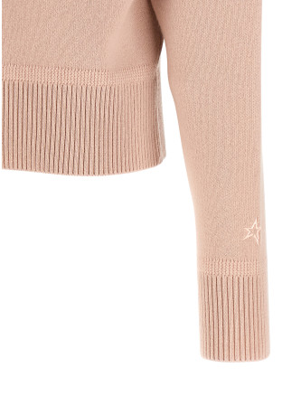 Свитер PERFECT MOMENT Pink merino wool half-zip sweater (W30013672507) #