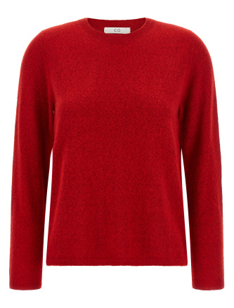 Свитер CO Red cashmere and silk sweater