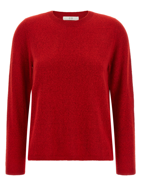 Свитер CO Red cashmere and silk sweater (7380TLACARDINAL) #1