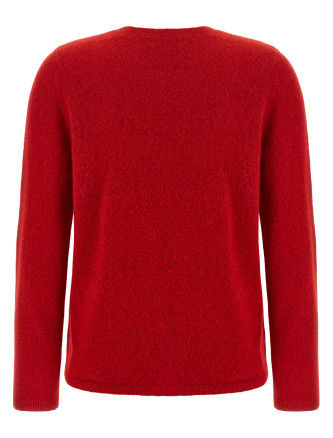 Свитер CO Red cashmere and silk sweater (7380TLACARDINAL) #