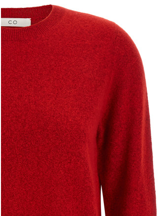 Свитер CO Red cashmere and silk sweater (7380TLACARDINAL) #