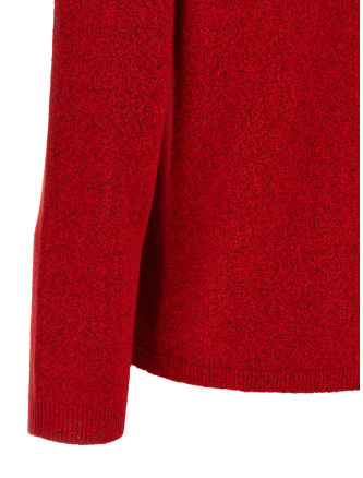 Свитер CO Red cashmere and silk sweater (7380TLACARDINAL) #