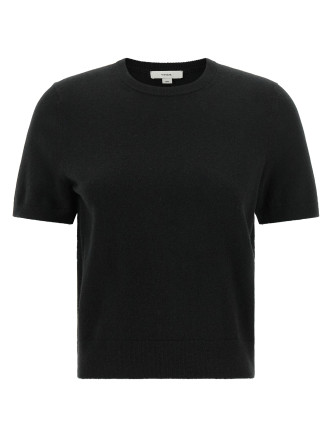 Свитер VINCE Black wool and cashmere sweater
