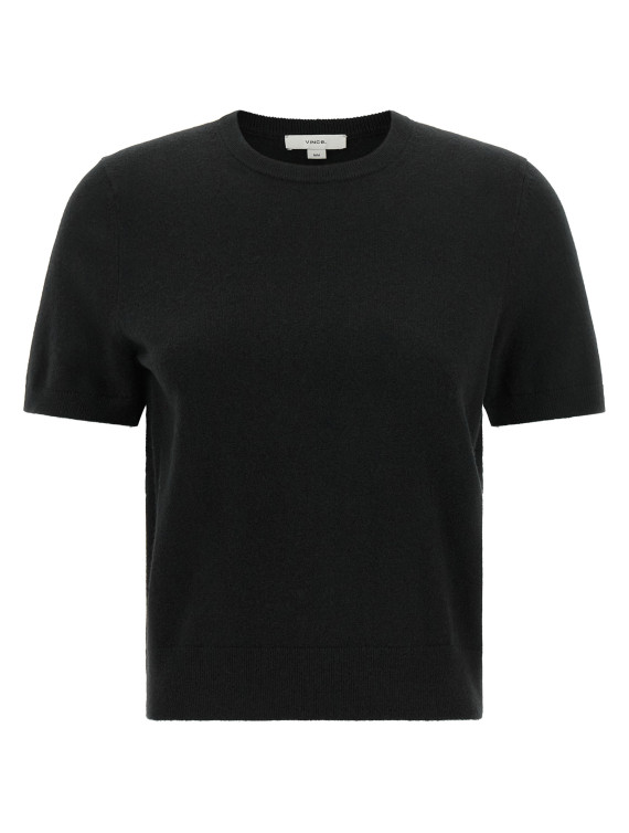 Свитер VINCE Black wool and cashmere sweater (V181879851001BLK) #1