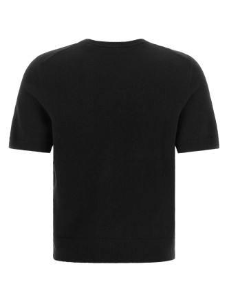 Свитер VINCE Black wool and cashmere sweater (V181879851001BLK) #