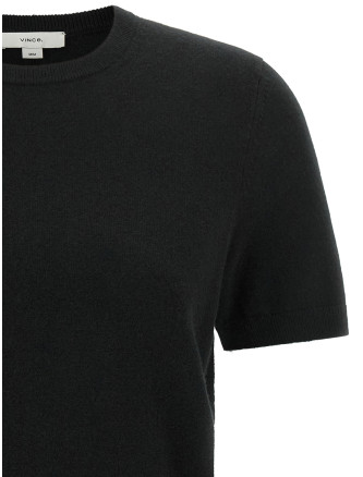 Свитер VINCE Black wool and cashmere sweater (V181879851001BLK) #