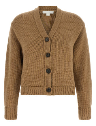 Кардиган VINCE V-neck cashmere cardigan