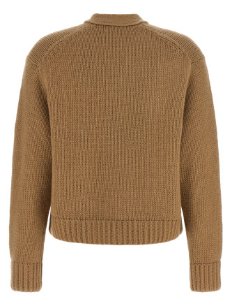 Кардиган VINCE V-neck cashmere cardigan (V215579964231CAM) #