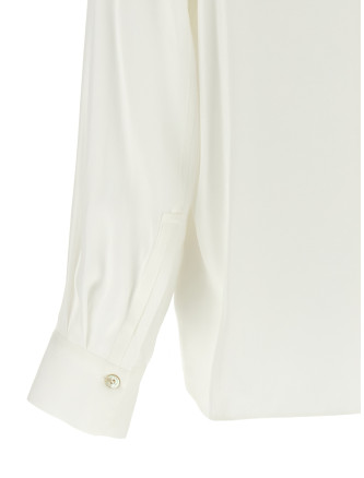 Рубашка VINCE Double white collar shirt (V101213264101OWH) #
