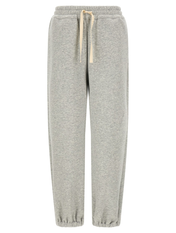 Брюки CO Grey scuba jersey joggers (5254CSNL040) #1