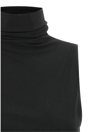 Свитер VINCE Black jersey turtleneck sweater (V054084310001BLK) #