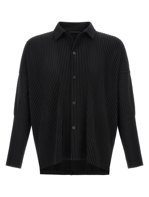 Рубашка HOMME PLISSE' ISSEY MIYAKE 'Monthly Colors: October' (HP68JJ10115) #1