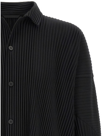 Рубашка HOMME PLISSE' ISSEY MIYAKE 'Monthly Colors: October' (HP68JJ10115) #