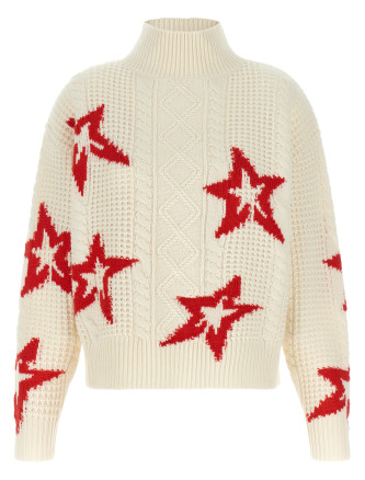 Свитер PERFECT MOMENT Red star turtleneck sweater