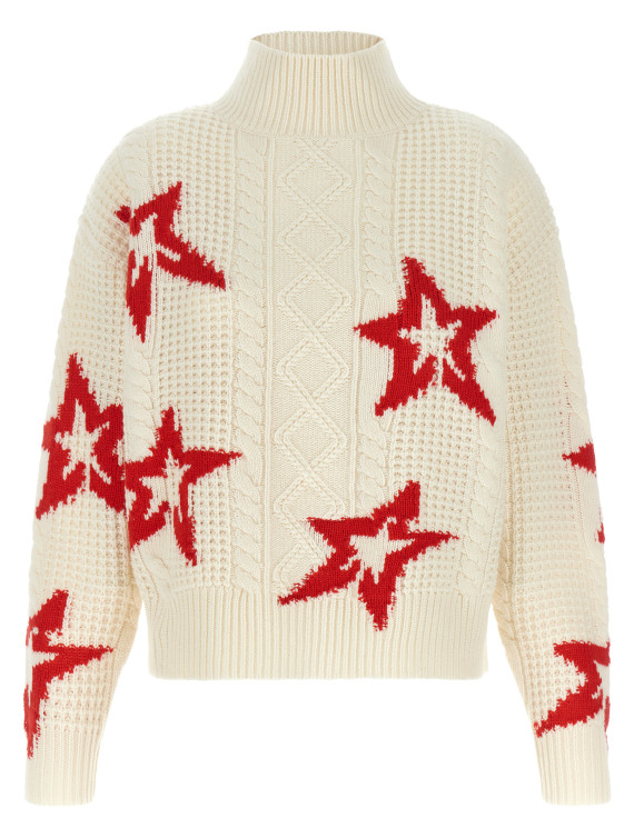 Свитер PERFECT MOMENT Red star turtleneck sweater (W30015022283) #1