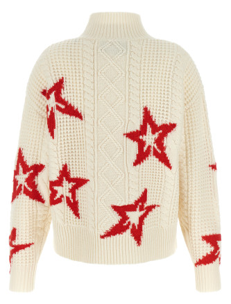 Свитер PERFECT MOMENT Red star turtleneck sweater (W30015022283) #