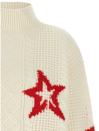 Свитер PERFECT MOMENT Red star turtleneck sweater (W30015022283) #