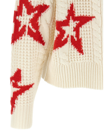 Свитер PERFECT MOMENT Red star turtleneck sweater (W30015022283) #