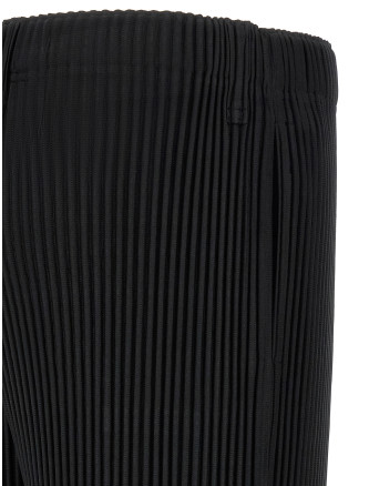 Брюки HOMME PLISSE' ISSEY MIYAKE 'Color Pleats 2' (HP69JF55015) #