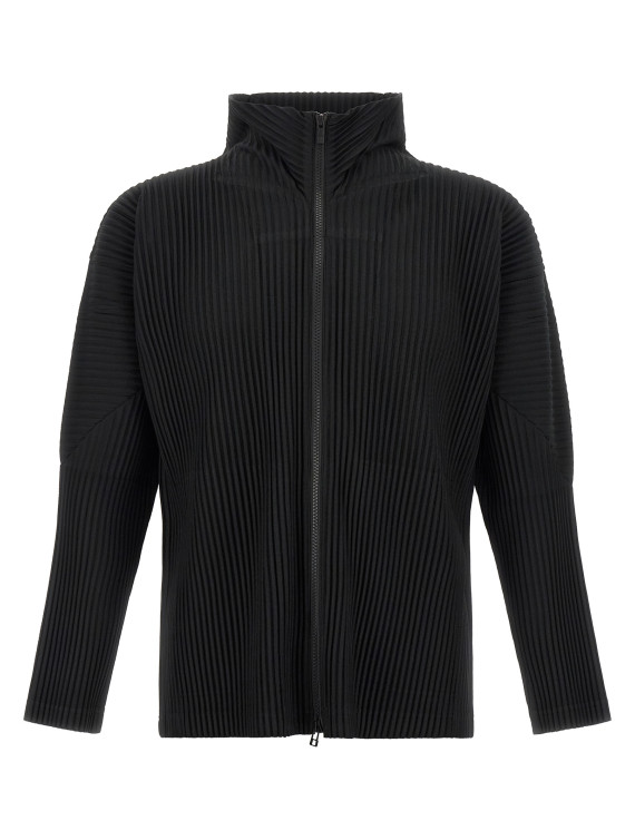 Кардиган HOMME PLISSE' ISSEY MIYAKE 'Color Pleats 2' (HP69JL54015) #1