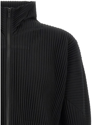 Кардиган HOMME PLISSE' ISSEY MIYAKE 'Color Pleats 2' (HP69JL54015) #
