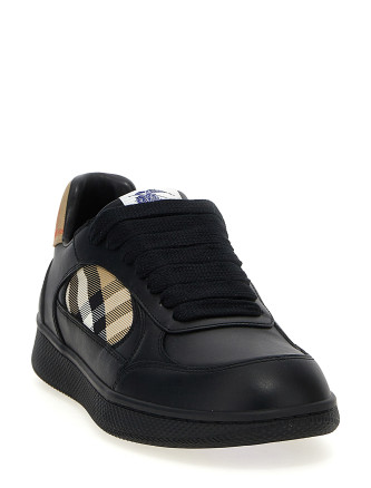 Кроссовки BURBERRY 'Terrace' (8108650BLACKSANDIPCHK) #