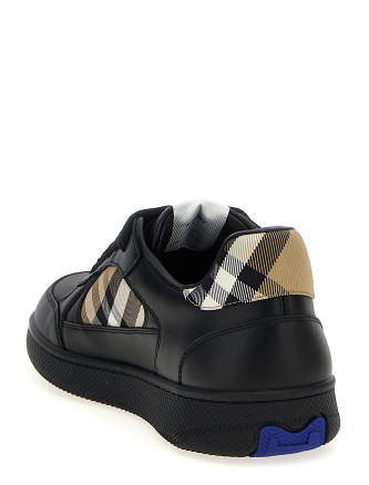 Кроссовки BURBERRY 'Terrace' (8108650BLACKSANDIPCHK) #