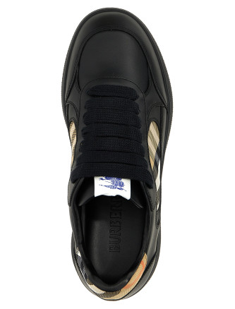 Кроссовки BURBERRY 'Terrace' (8108650BLACKSANDIPCHK) #