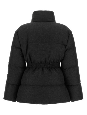 Пуховик PRADA Grey Re-Wool down jacket (29L131SAMO1ACZF0308) #