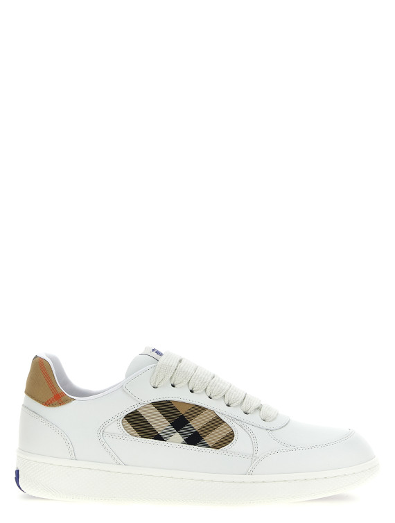 Кроссовки BURBERRY 'Terrace' (8108649WHITESANDIPCHK) #1
