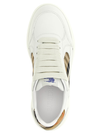 Кроссовки BURBERRY 'Terrace' (8108649WHITESANDIPCHK) #