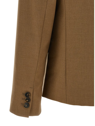 Жакет VINCE Brown wool single-breasted blazer (V220891694200CYN) #