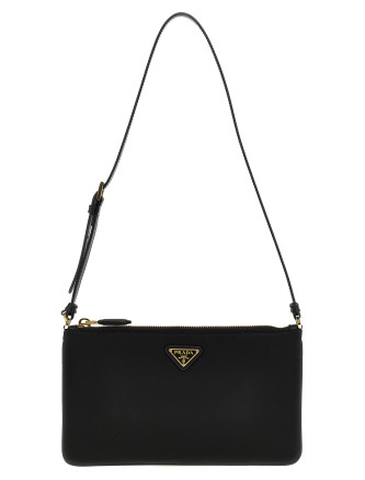 Logo shoulder bag