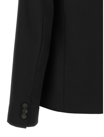 Жакет VINCE Black wool single-breasted blazer (V220891694001BLK) #